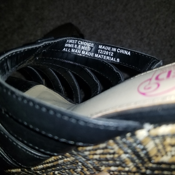 Wedge sandals - Picture 4 of 5